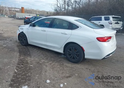2016 Chrysler 200 Limited z USA, uszkodzony, nr VIN 1C3CCCAB1GN144342